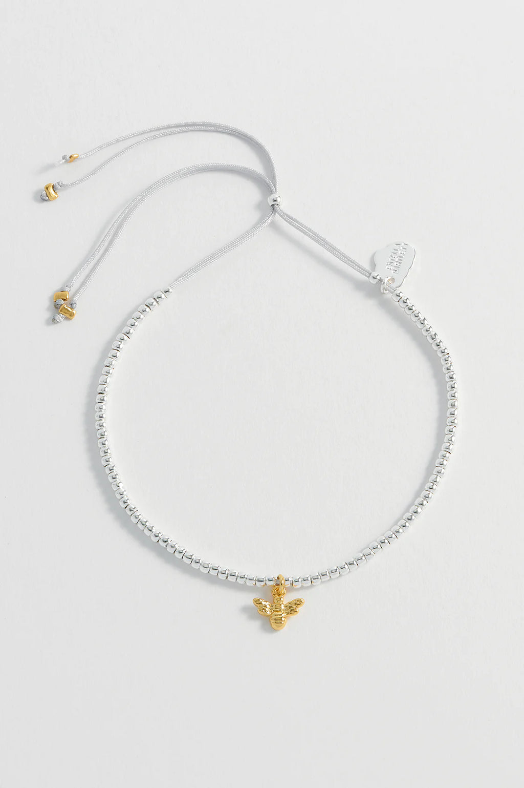 Laila Bee Bracelet Silver Plated