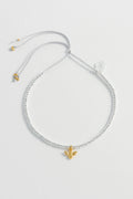 Laila Bee Bracelet Silver Plated