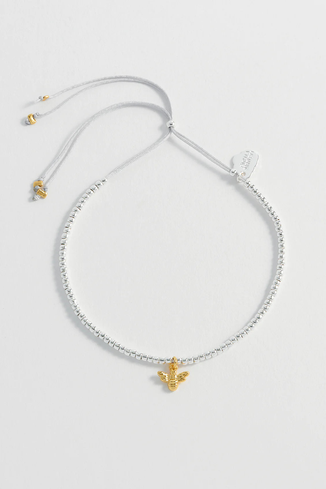 Laila Bee Bracelet Silver Plated