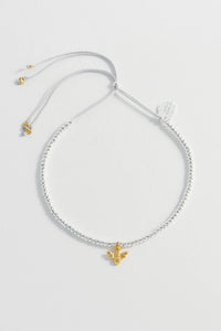 Laila Bee Bracelet Silver Plated