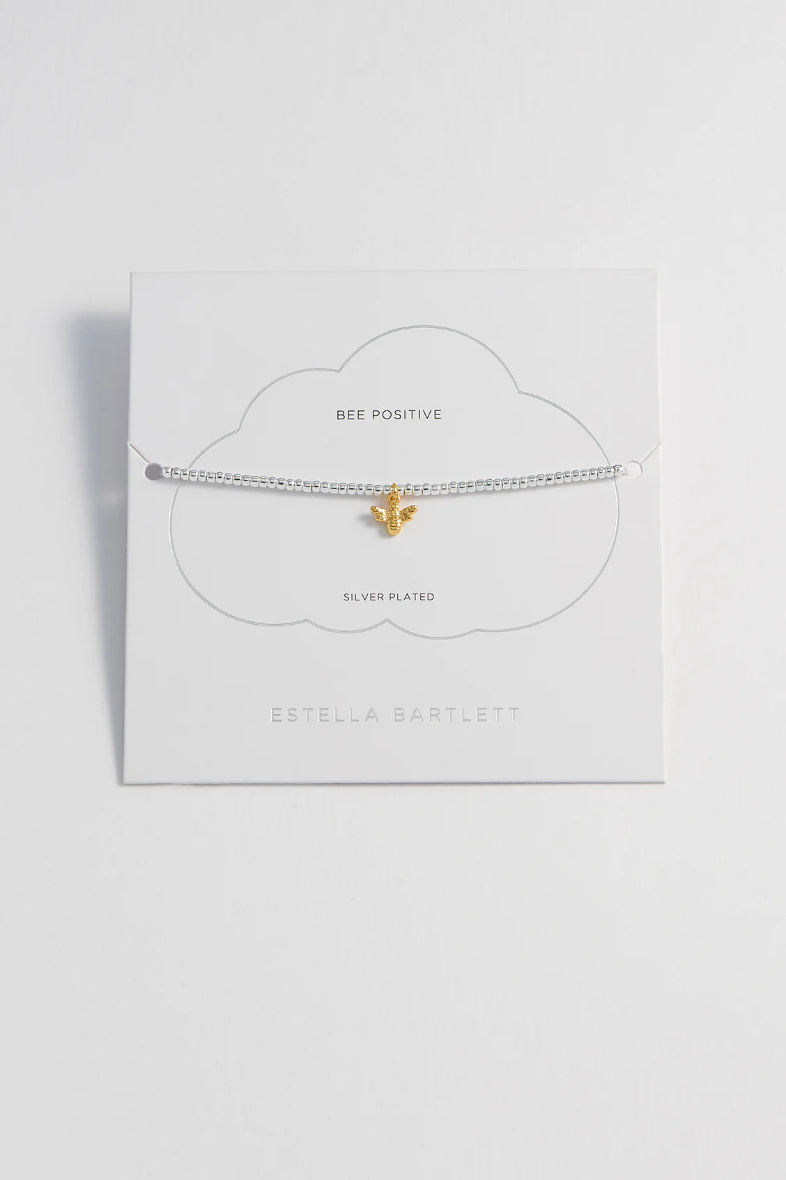 Laila Bee Bracelet Silver Plated