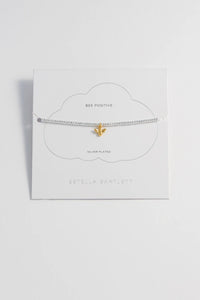 Laila Bee Bracelet Silver Plated