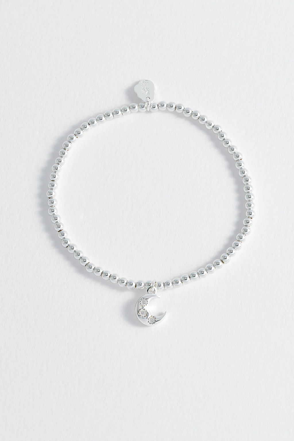 Moon Stretch Sienna Bracelet Silver Plated