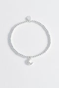 Moon Stretch Sienna Bracelet Silver Plated