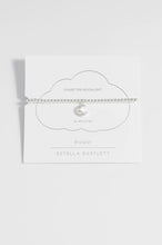 Load image into Gallery viewer, Moon Stretch Sienna Bracelet Silver Plated
