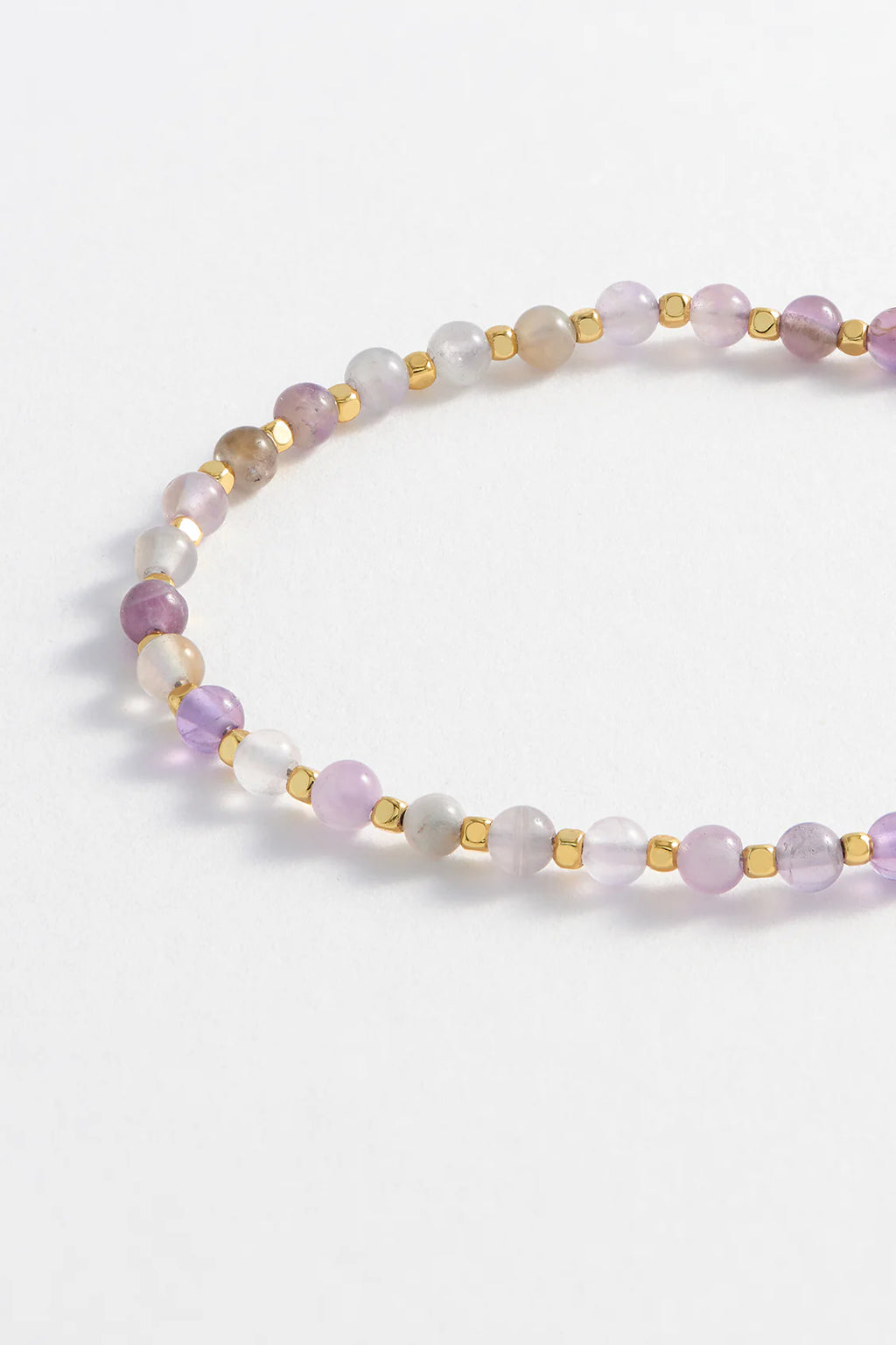 Gemstone Amelia Bracelet Gold Plated