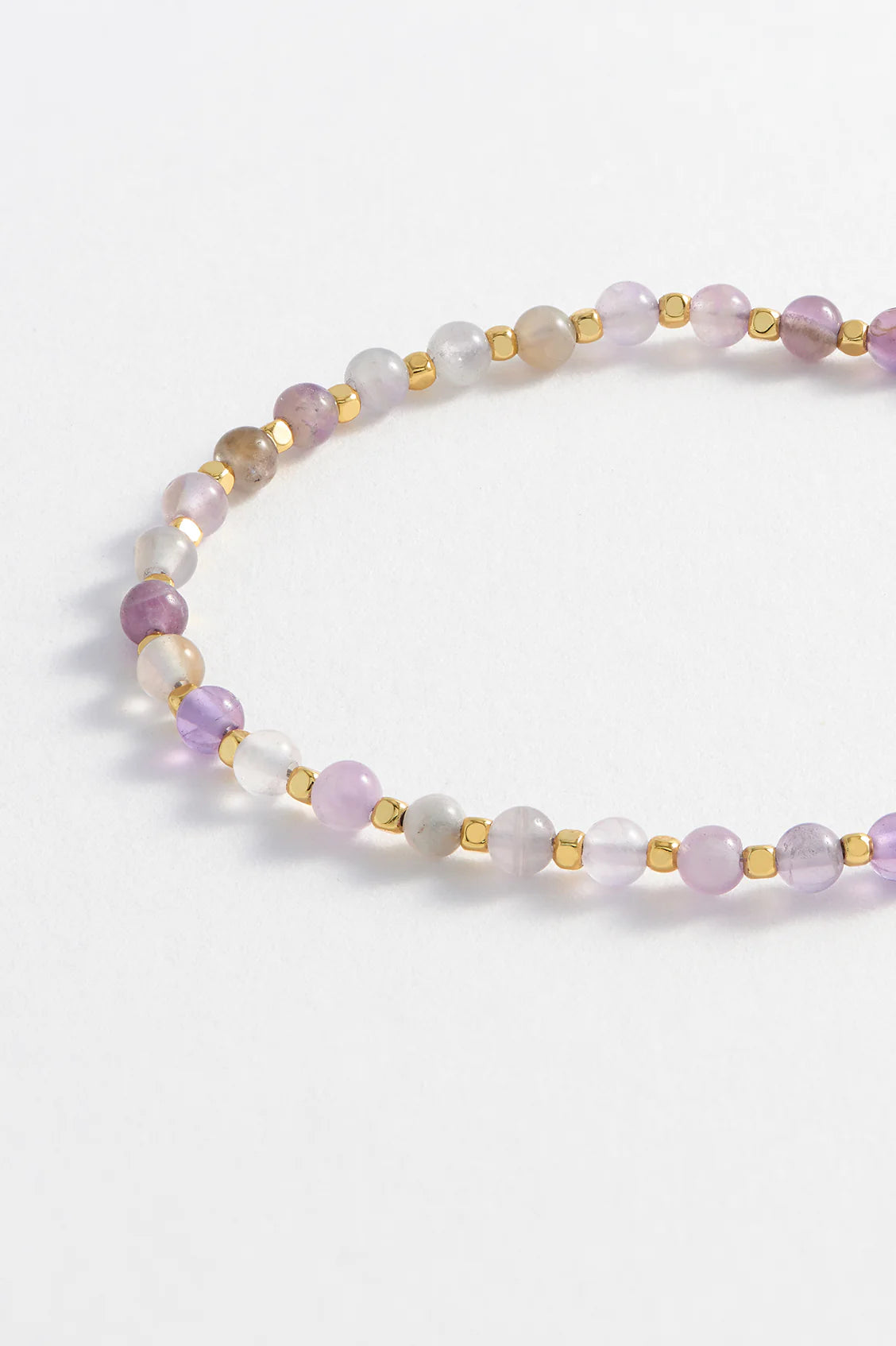 Gemstone Amelia Bracelet Gold Plated