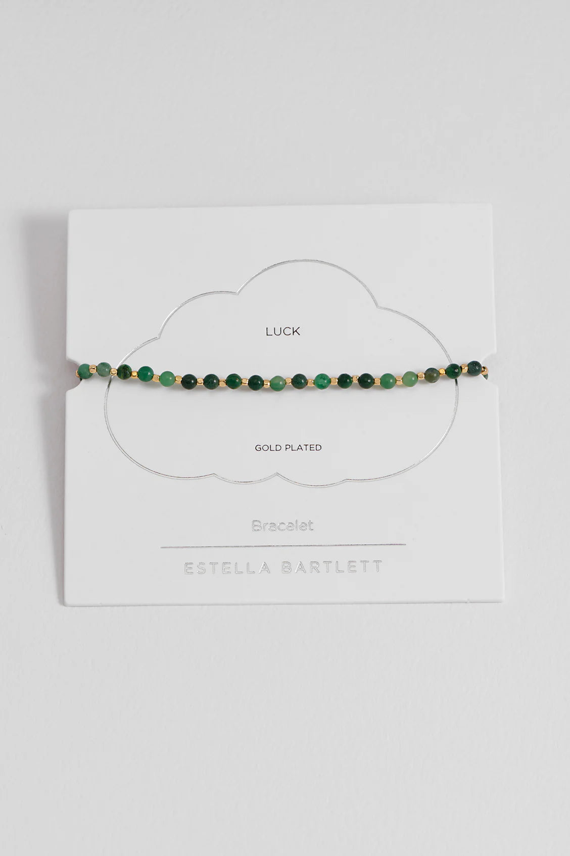 Gemstone Amelia Bracelet Gold Plated