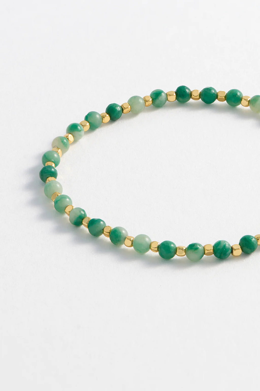 Gemstone Amelia Bracelet Gold Plated