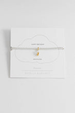 Load image into Gallery viewer, Sienna Beaded Interlinked Star Charm Bracelet
