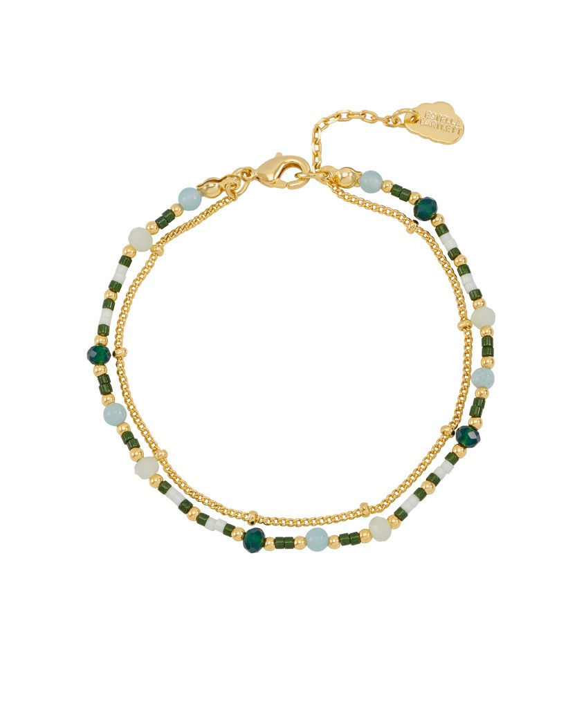 Mini Mixed Duo Chain Bracelet