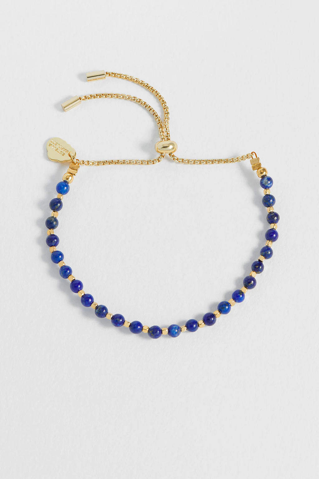 Gemstone Amelia Bracelet Gold Plated