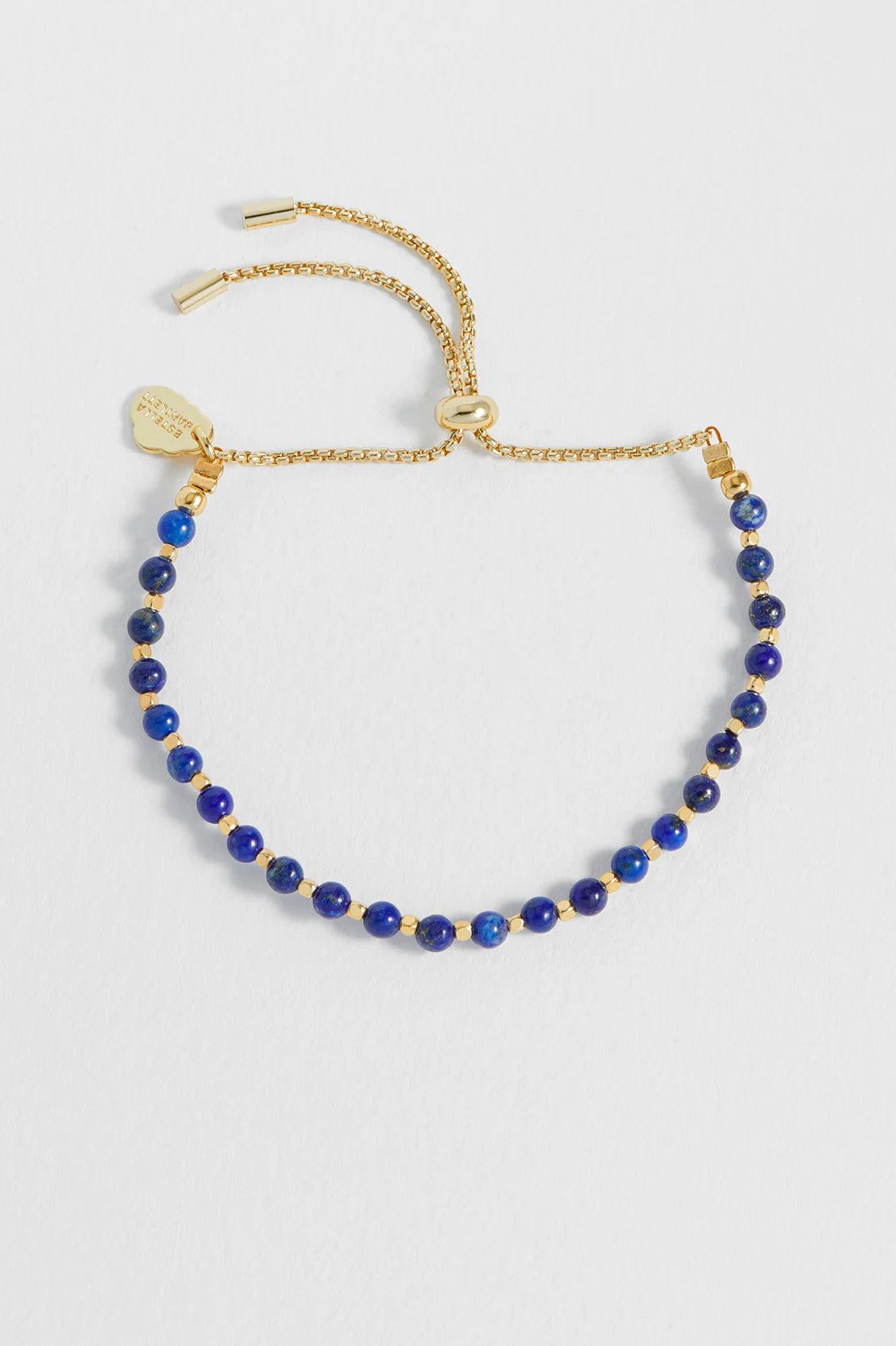 Gemstone Amelia Bracelet Gold Plated