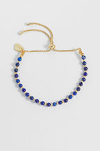 Load image into Gallery viewer, Gemstone Amelia Bracelet Gold Plated
