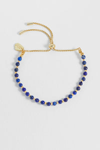 Gemstone Amelia Bracelet Gold Plated