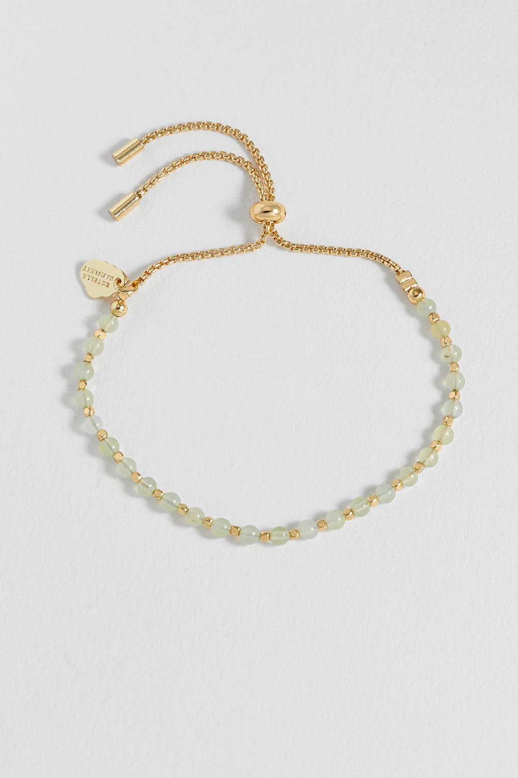 Gemstone Amelia Bracelet Gold Plated