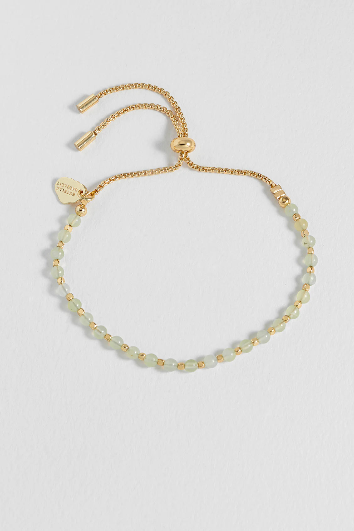 Gemstone Amelia Bracelet Gold Plated