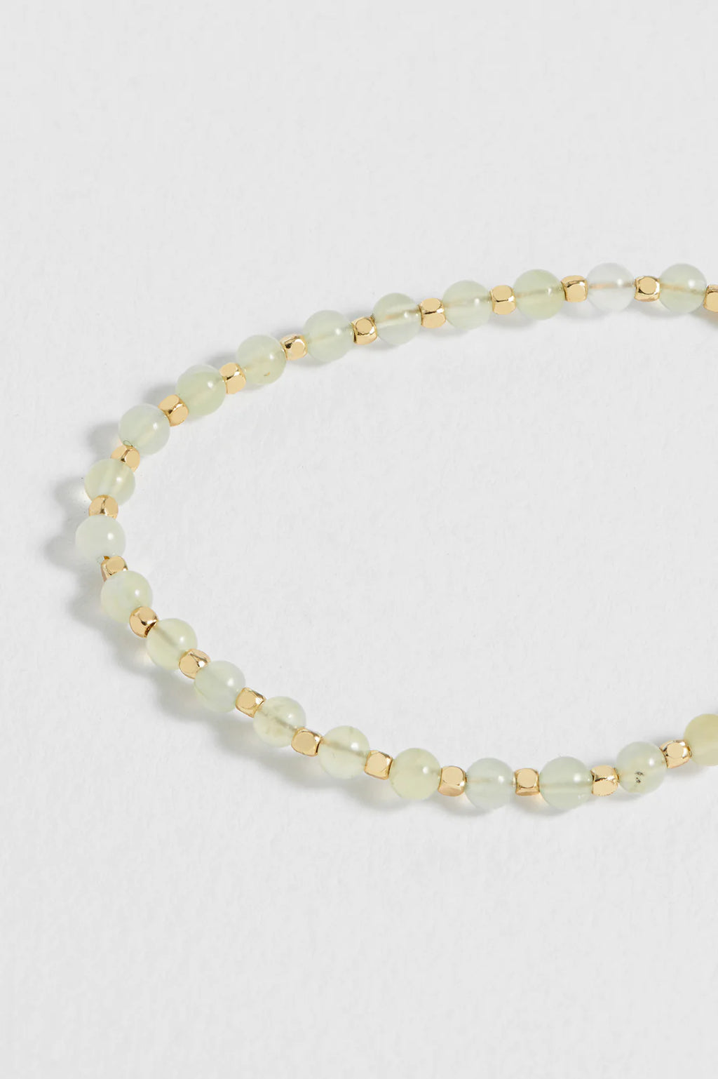 Gemstone Amelia Bracelet Gold Plated