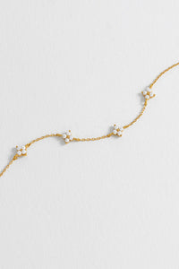 Mini Pearl Flower Bracelet