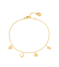 Love And Luck Charm Bracelet