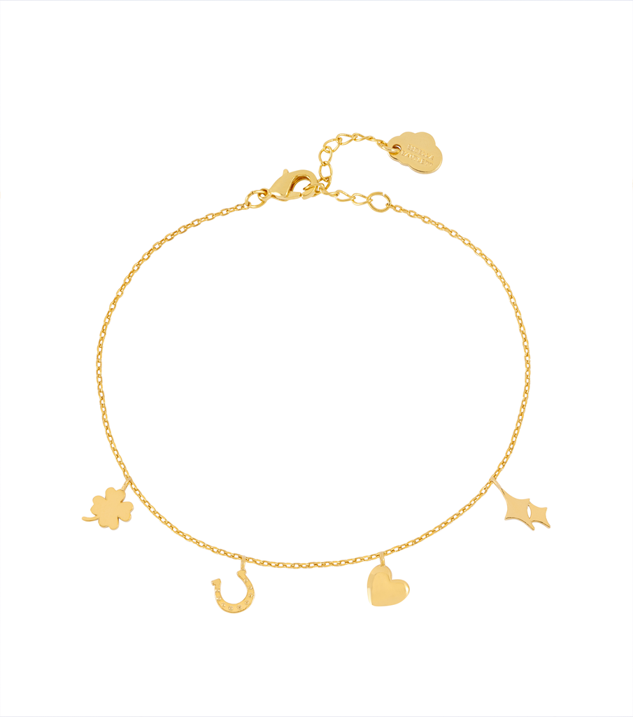 Love And Luck Charm Bracelet