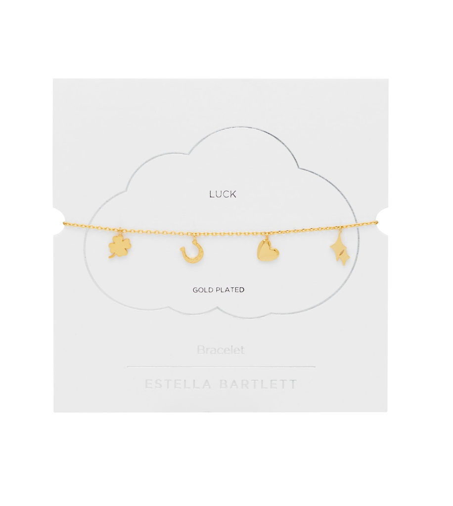 Love And Luck Charm Bracelet