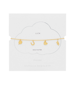 Love And Luck Charm Bracelet