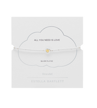 Load image into Gallery viewer, Heart Disc Bead Bracelet
