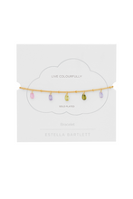 Load image into Gallery viewer, Multi CZ Pear Drop Bracelet
