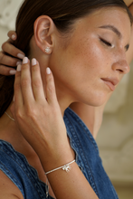 Load image into Gallery viewer, Doodle Flower Stud Earrings - Estella Bartlett
