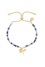 Load image into Gallery viewer, Flower and Dragonfly Amelia Bracelet
