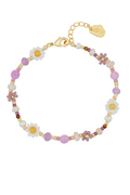 Flower Miyuki Bead Bracelet