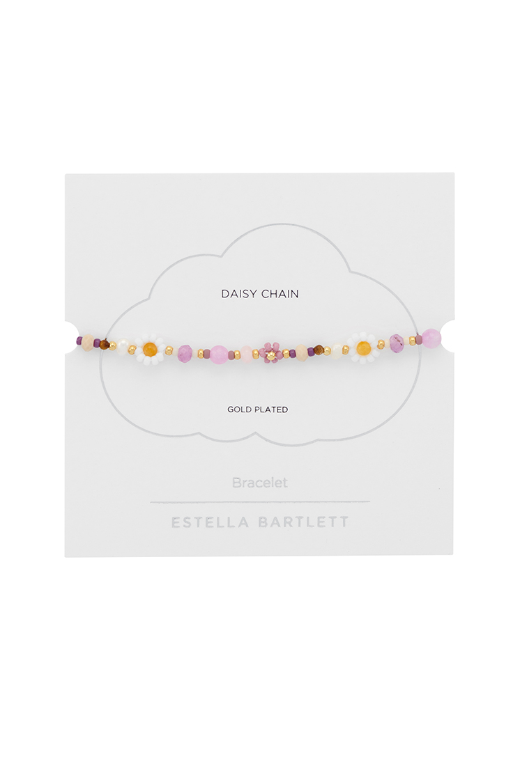 Flower Miyuki Bead Bracelet