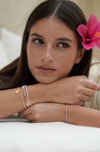Load image into Gallery viewer, Flower Miyuki Bead Bracelet
