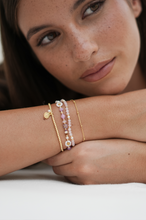 Load image into Gallery viewer, Flower Miyuki Bead Bracelet
