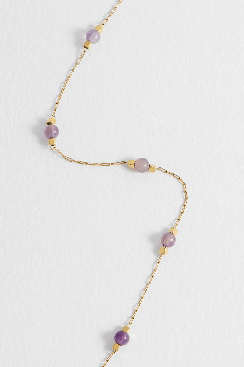 EB Wellness Wellness  Beaded Chain Bracelet - Waterproof PVD Gold Plated (Copy)