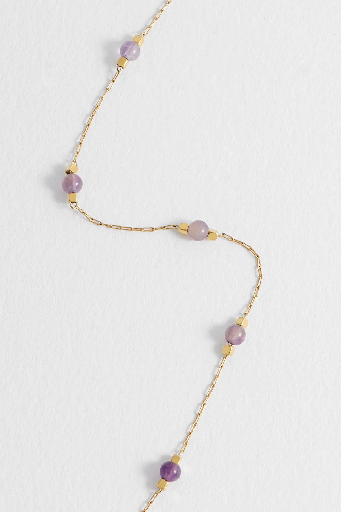 EB Wellness Wellness  Beaded Chain Bracelet - Waterproof PVD Gold Plated (Copy)