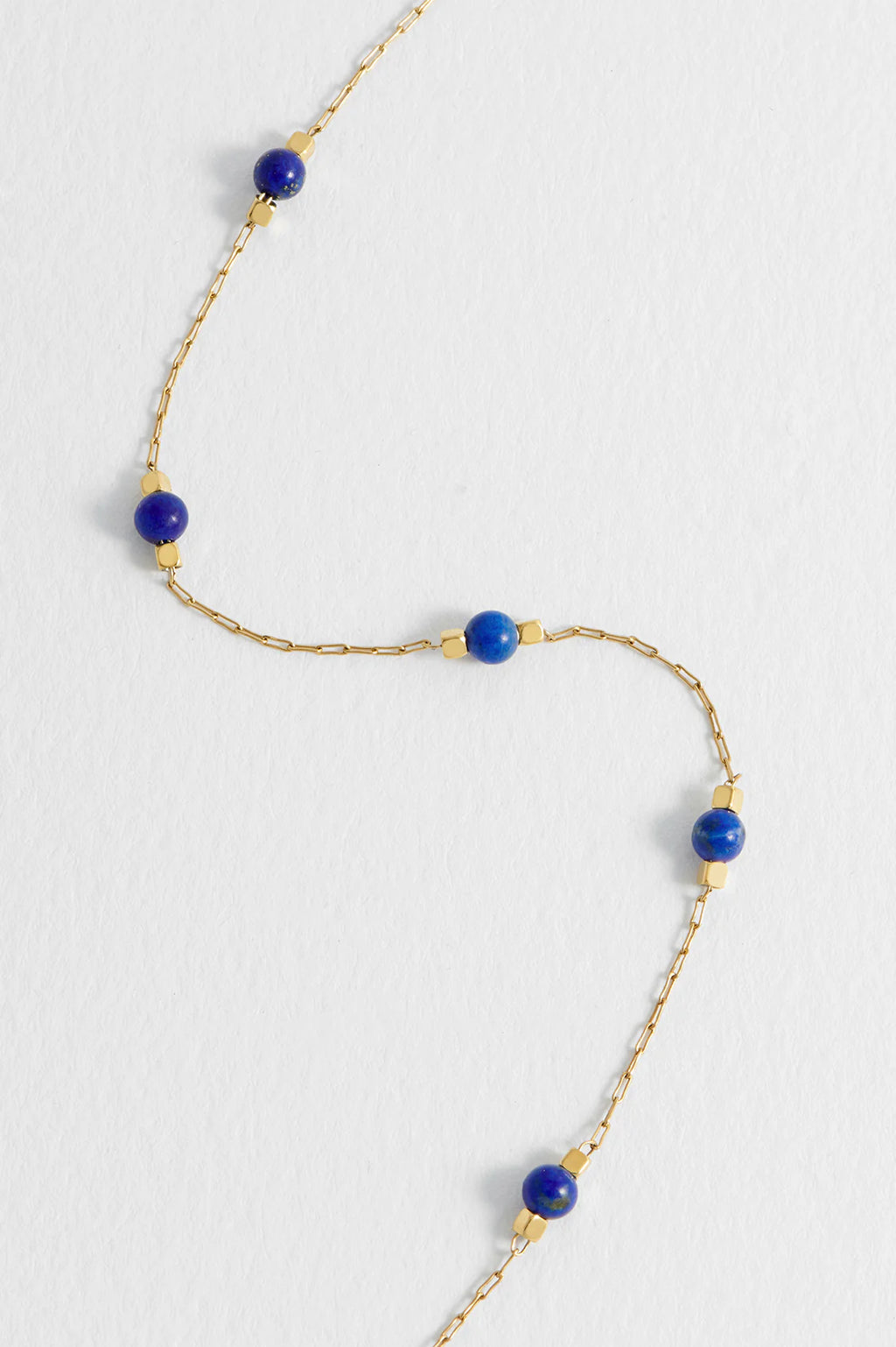 EB Wellness Wellness  Beaded Chain Bracelet - Waterproof PVD Gold Plated (Copy)