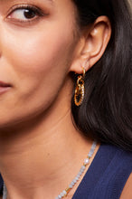 Load image into Gallery viewer, EB EDIT Multi Hoop CZ Earrings - Gold Plated
