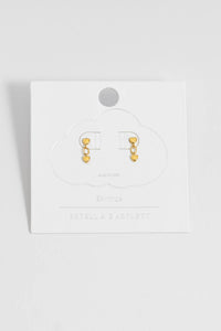 Linked Heart Studs