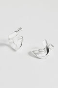 EB Edit Sculptural Twist Hoop Earrings