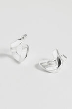 Load image into Gallery viewer, EB Edit Sculptural Twist Hoop Earrings
