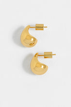 Load image into Gallery viewer, EB EDIT WATERPROOF PVD COATED Mini Teardrop Stud Earrings -  Gold Plated
