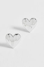 Load image into Gallery viewer, EB EditMolten Heart Stud Earrings
