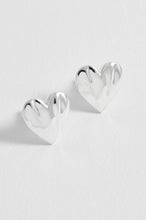 Load image into Gallery viewer, EB EditMolten Heart Stud Earrings
