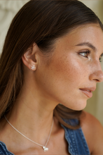 Load image into Gallery viewer, Doodle Flower Stud Earrings - Estella Bartlett
