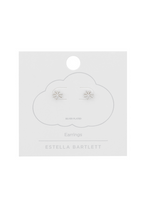 Load image into Gallery viewer, Doodle Flower Stud Earrings - Estella Bartlett
