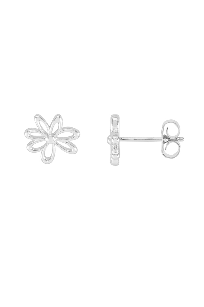 Doodle Flower Stud Earrings - Estella Bartlett