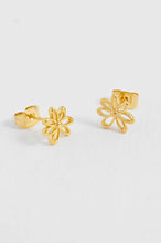 Load image into Gallery viewer, Doodle Flower Stud Earrings - Estella Bartlett
