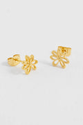 Doodle Flower Stud Earrings - Estella Bartlett